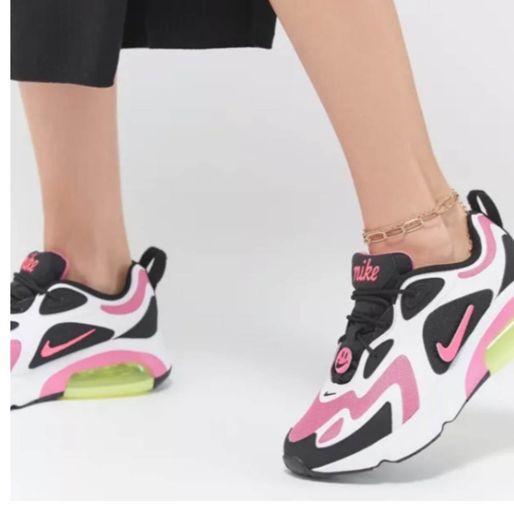 Nike sneakers.
